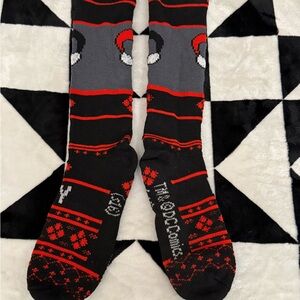 Harley Quinn socks